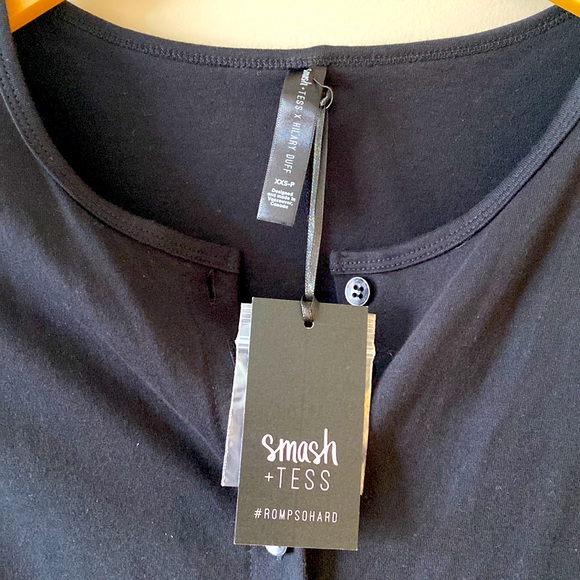 NWT S + T X Hilary Duff — The Banks Romper - Picture 3 of 3